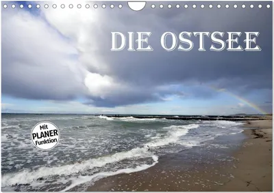 Produktbild von Die Ostsee (Wandkalender 2026 DIN A4 quer), CALVENDO Monatskalender