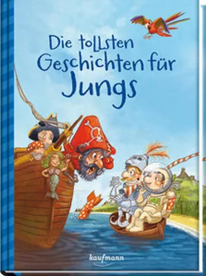 Obrázek produktu pro Die tollsten Geschichten für Jungs