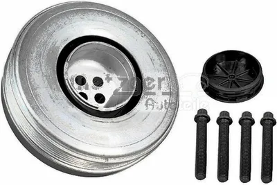 Produktbild von METZGER 6400091 Riemenscheibe Kurbelwelle für BMW 5 Touring (F11) 6-Rippen