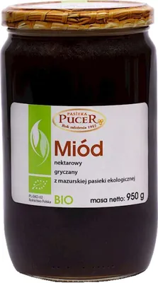 Produktbild von -Buchweizenhonig 950 g – Imkerei Pucer