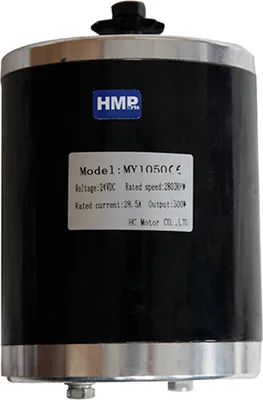 Produktbild von Elektro Motor 24V 500 W Model: MY1050 E-Scooter
