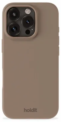 Obrázok produktu pre HoldIt Silicone, Ochranný obal, Apple, iPhone 16 Pro, 16 cm (6.3"), Hnedá