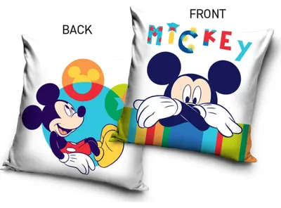 Zdjęcie produktu dla Poszewka na poduszkę Mickey Mouse Myszek Myszka