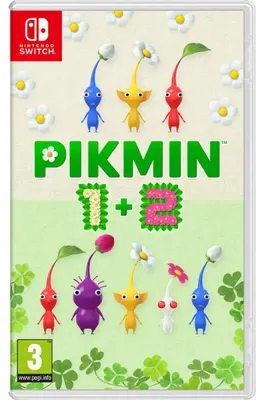 Produktbild von Pikmin 1 + 2