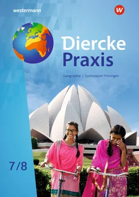 Produktbild von Diercke Praxis SI 7 /8. Schulbuch. Arbeits- und Lernbuch. Gymnasien in Thüringen