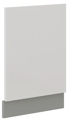 Produktbild von ULLERIKE Einbau-Geschirrspülertür - 45x57 cm, weiß / grau