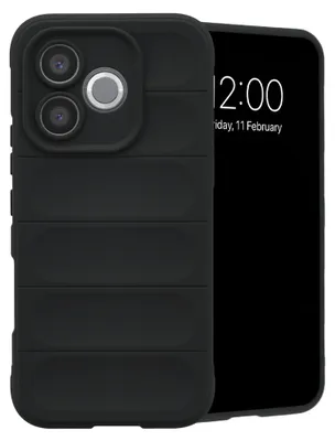Obrázek produktu pro Zadní kryt EasyGrip od imoshion pro Honor 600 Lite – černý