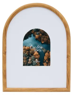 Produktbild von Babetta-bogen-fotorahmen 13 x 18 cm, braun  - Atmosphera créateur d'intérieur