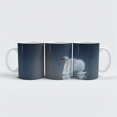 Image de tasse premium raxxa "Blue lagoon