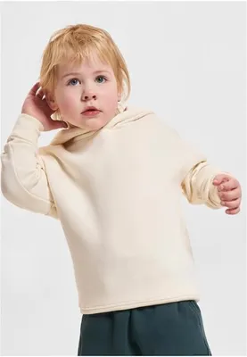 Produktbild von UCK2984 - Girls Organic Hoody whitesand 122/128