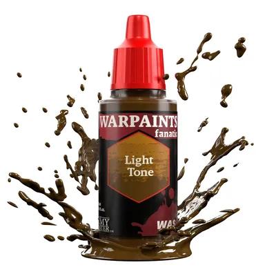 Produktbild von The Army Painter Warpaints Fanatic Wash: Light Tone