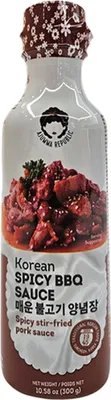 Produktbild von Ajumma Spicy BBQ Sauce Koreanische Würzsauce für Fleisch 250ml