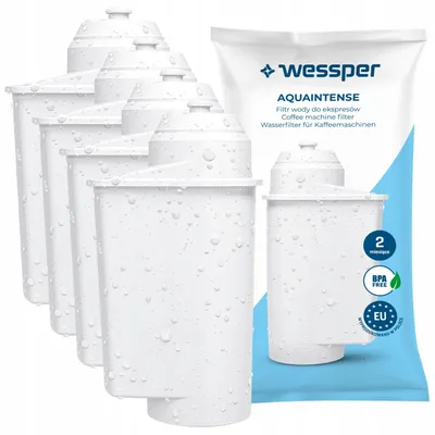 Image de Cartouches de filtre à eau Wessper, compatibles avec les machines à café automatiques