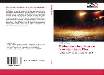 Produktbild von Evidencias científicas de la existencia de Dios