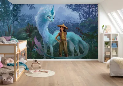 Produktbild von Vlies Fototapete - Raya Jungle - Größe 500 x 250 cm