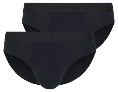 Image de Bruno Banani Pack 2 Flowing Slip de sport / Caleçon Matière élastique , Taille douce et confortable, Agréable à la peau et absorbant