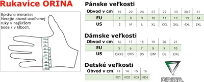 Zdjęcie produktu dla Rękawice motocyklowe Orina Shepard, czarne, S