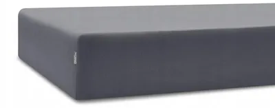 Produktbild von MUMLA Baumwoll-Bettlaken Grau 100x200 cm mit Gummizug