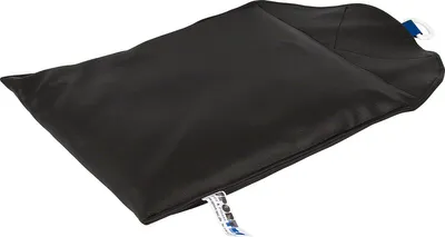 Produktbild von Sandsack mit Ring, Sandsäckchen Gewichtsäckchen Quarzsand 16x15 cm 5 kg, Schwarz