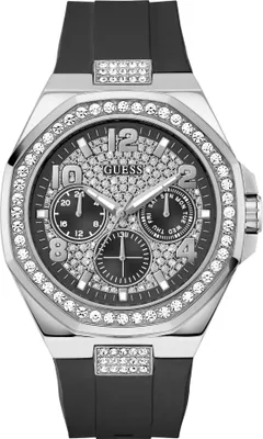Zdjęcie produktu dla Zegarek Guess GW1002G1 CYRKONIE czarny