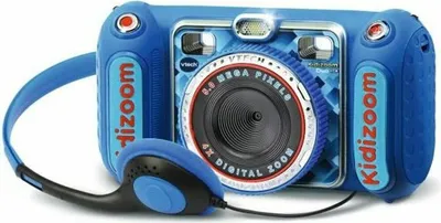 Produktbild von Digitalkamera für Kinder vtech duo dx bleu