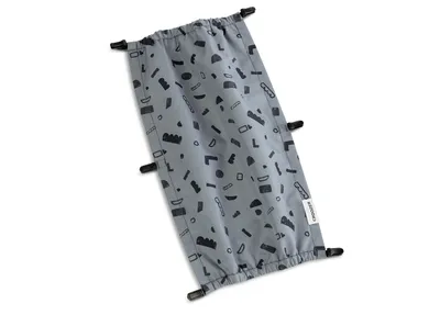 CROOZER Sonnenschutz für Kid 1 Modelle - Farbe: Blue Patterned