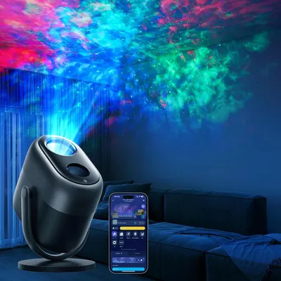 Image de Govee H6095 Projecteur LED ciel étoilé RGBW à 7 zones et 50 ambiances