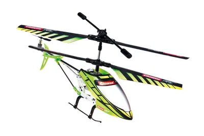 Produktbild von Carrera, Ferngesteuerter Hubschrauber 1:16 Chopper II 2,4 GHz Gyro-System, Grün