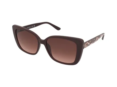 Produktbild von Guess GU7829 Shiny bordeaux 56/16/140 Damen Sonnenbrillen