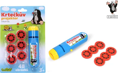Obrázok produktu pre Krtkov projektor 48 diapozitívov