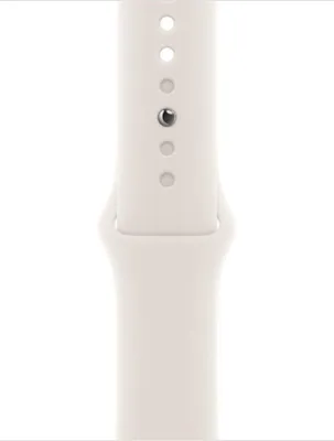 Immagine prodotto di Apple MXLL3ZM/A, Fascia, Smartwatch, Beige, Apple, Modelli Apple Watch 38mm, 40mm, 41mm, 42mm, Fluor-Elastomero