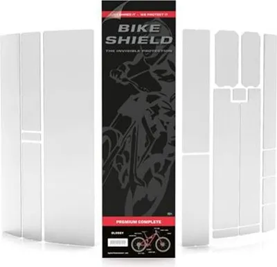 Immagine prodotto di Bikeshield Protezione telaio Premium Grigio Grigio Taglia unica