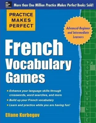 Image de Practice Makes Perfect French Vocabulary Games