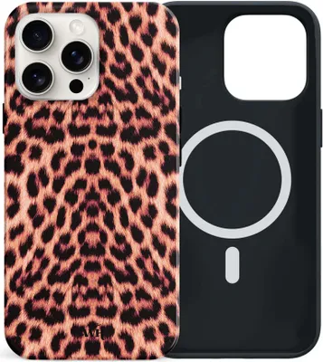 Produktbild von Leopard Dream - MagSafe Hülle  - Kompatibel mit iPhone 15 Pro Max