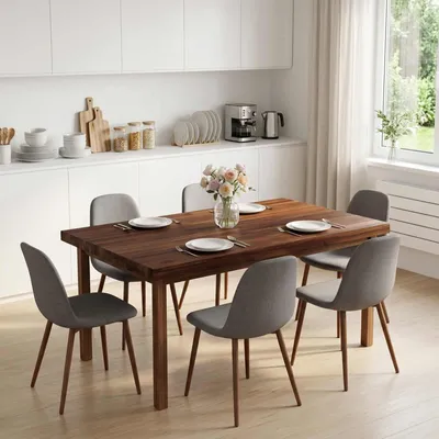 Obrázek produktu pro Obdélníkový stůl 90 x 60 x 3,2 cm Obdélníkový
