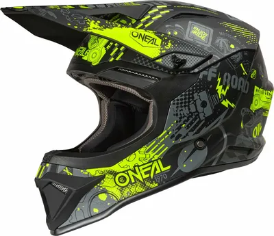 Obrázok produktu pre Detská prilba O'Neal 1SRS VIBRANT čierna/žltá M (48 cm)