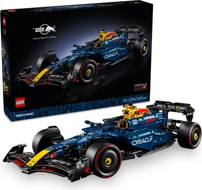 Produktbild von LEGO(R) TECHNIC 42206 Oracle Red Bull Racin F1 Car