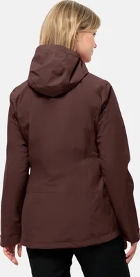 Produktbild von Jack Wolfskin Jacke Moonrise 3in1 Jkt W Funktionsjacke mit Kapuze