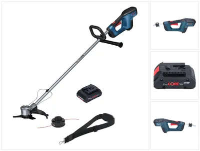 Obrázok produktu pre Bosch GFR 18V-23 Profesionálny akumulátorový krovinorez 18 V 230 mm bez kefy + 1x akumulátor ProCORE 4,0 Ah - bez nabíjačky