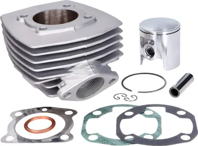 Image de Kit cylindre Parmakit 69ccm, 46mm pour cyclomoteur Peugeot 103-105, RCX AC 50 2T, SPX, GL10, Fox, Honda Wallaroo, PK50