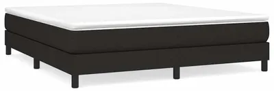 Produktbild von vidaXL Boxspringbettgestell Schwarz 160x200 cm Stoff