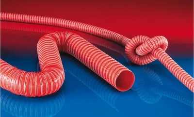 Produktbild von Norres Hochtemperaturschlauch SIL 2 Ø 19mm 4m