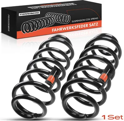 Immagine prodotto di Frankberg 2x molla di sospensione asse anteriore per Audi A8 4D2 4D8 4.2L 1994-2002