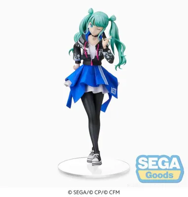 Image de Hatsune Miku SPM Statue PVC Street Sekai Miku 21 cm