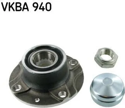 Produktbild von SKF Radlagersatz Hinten für FIAT Seicento / 600 Schrägheck (187) VKBA 940
