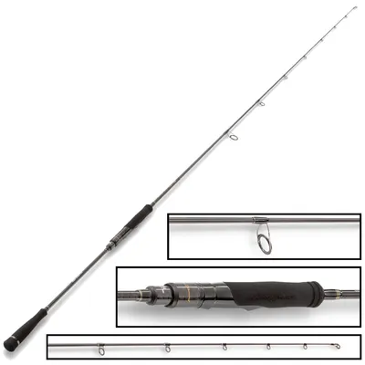 Produktbild von Hearty Rise Black Diamond Spin 196cm 60g - Meeresrute