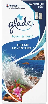 Immagine prodotto di Glade by Brise One Touch ricarica Ocean Adventure 10ml confezione da 3 pezzi