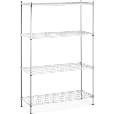 Obrázek produktu pro Expondo Royal Catering Kovový regál – 120 x 45 x 180 cm – 1 000 kg