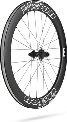 Produktbild von Vision Laufradsatz Metron 60 SL Disc 622x21x60 mm Schwarz/silber - aerodynami...