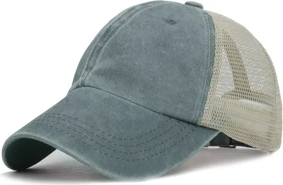Produktbild von EA-16013 Kappe Herren - Grau Sportkappe KP16013